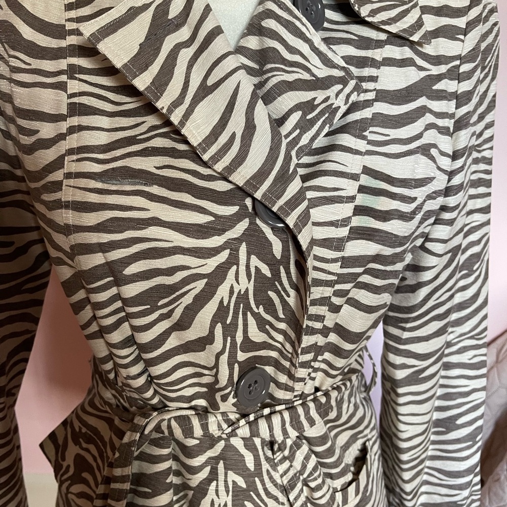 Zebra Spring Jacket From David Brooks - image 5